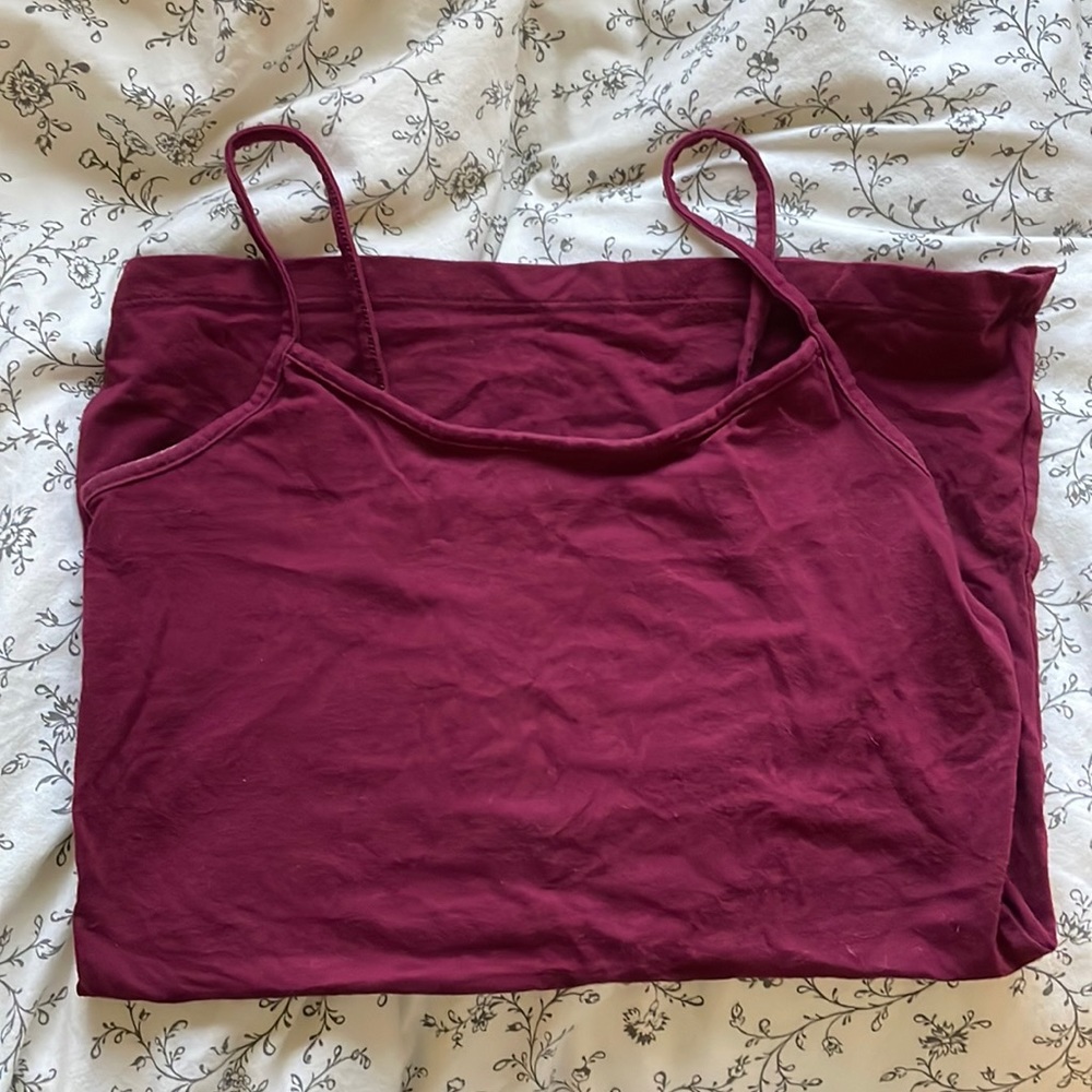 MAROON CAMI TOP
